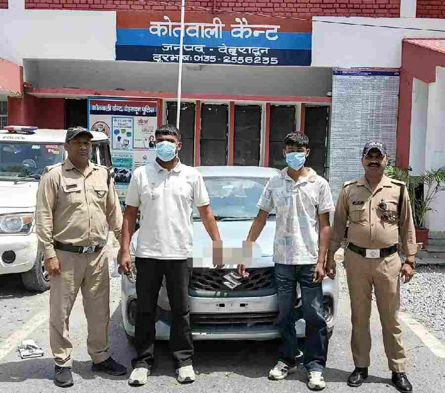 उत्तर प्रदेश का शातिर नकबजन गिरोह आया दून पुलिस की गिरफ्त में, अलग-अलग थाना क्षेत्रों में हुई चोरी की 2 घटनाओ का खुलासा, घटनाओ में शामिल उ०प्र० के गैंगस्टर सहित 2 अभियुक्त गिरफ्तार