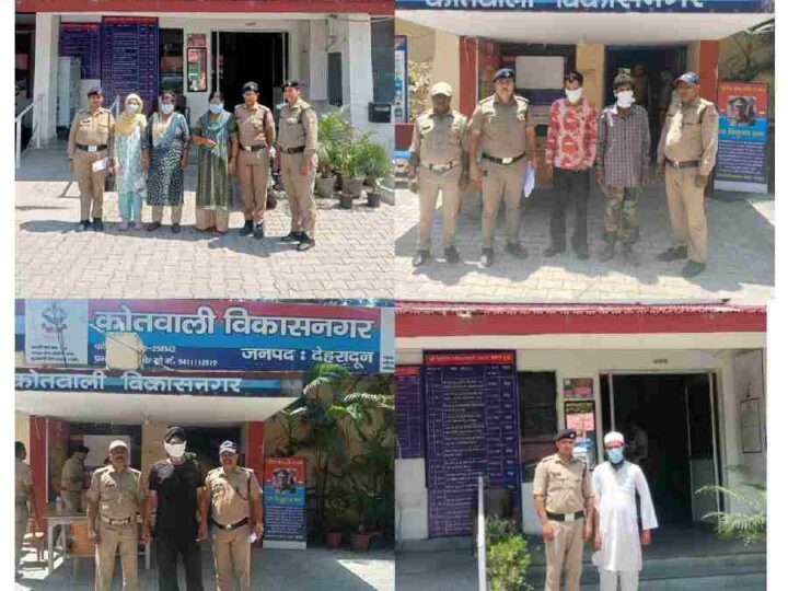 वारंटियों के विरूद्ध दून पुलिस की ताबडतोड कार्यवाही, अलग-अलग थाना क्षेत्रों में पुलिस द्वारा 7 वारंटियों को किया गिरफ्तार