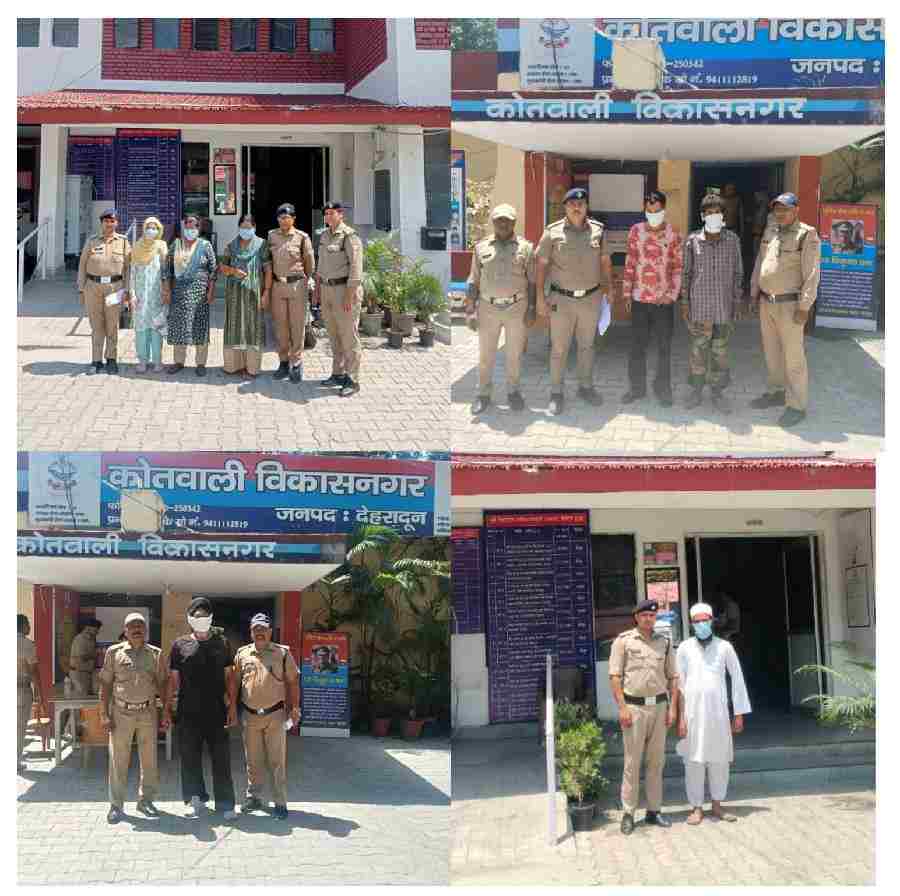 वारंटियों के विरूद्ध दून पुलिस की ताबडतोड कार्यवाही, अलग-अलग थाना क्षेत्रों में पुलिस द्वारा 7 वारंटियों को किया गिरफ्तार