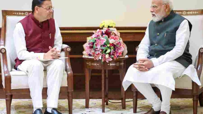 मेरठ के मोदीपुरम से ऋषिकेश के पास लक्ष्मणझूला तक हाई स्पीड नमो भारत ट्रेन (आरआरटीएस) का सपना होने जा रहा है सच, नमो भारत ट्रेन सेवा का विस्तार उत्तराखण्ड की कनेक्टिविटी को देगा नई दिशा–मुख्यमंत्री