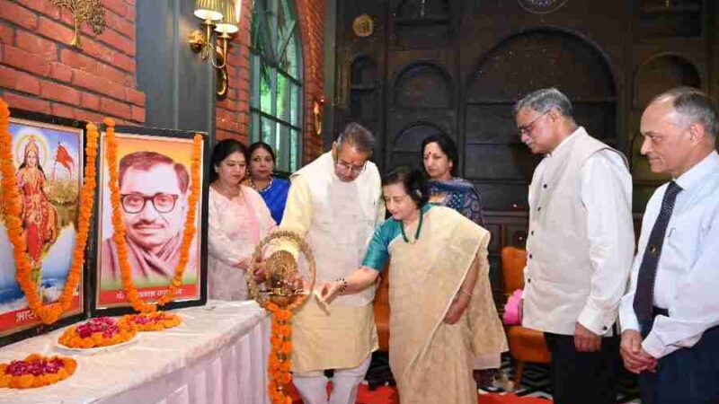 विश्वास के, विकास के, जनकल्याण के 12 वर्ष: भाजपा मसूरी विधानसभा द्वारा प्रबुद्ध सम्मेलन का आयोजन