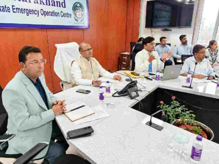 माॅक ड्रिल से परखी जाएंगी मानसून की तैयारियां, 2 जुलाई को होगी मानसून पूर्व तैयारियों पर राज्य स्तरीय माॅक ड्रिल