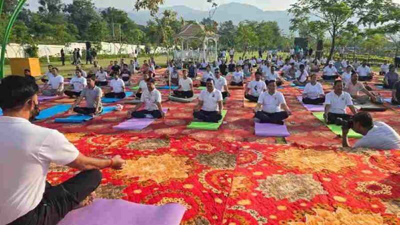योग की छांव में विकास का संकल्प, एमडीडीए सिटी फॉरेस्ट पार्क बना स्वास्थ्य और प्रकृति का महाकुंभ, मुख्य सचिव संग हजारों लोगों ने किया योग, प्रकृति की गोद से गूंजा स्वास्थ्य का संदेश, सिटी फॉरेस्ट पार्क में अंतरराष्ट्रीय योग दिवस पर जुटे 1000 से अधिक लोग, योग-प्राणायाम के साथ स्वस्थ उत्तराखंड का लिया संकल्प