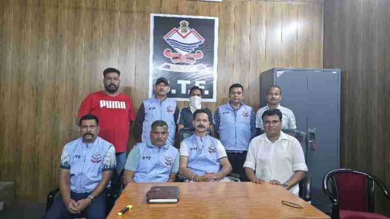 मुख्यमंत्री के “अपराध मुक्त उत्तराखण्ड” विजन को साकार करने में एसटीएफ का बड़ा प्रहार, फर्जी शस्त्र लाइसेंस रैकेट का मास्टरमाइंड गिरफ्तार