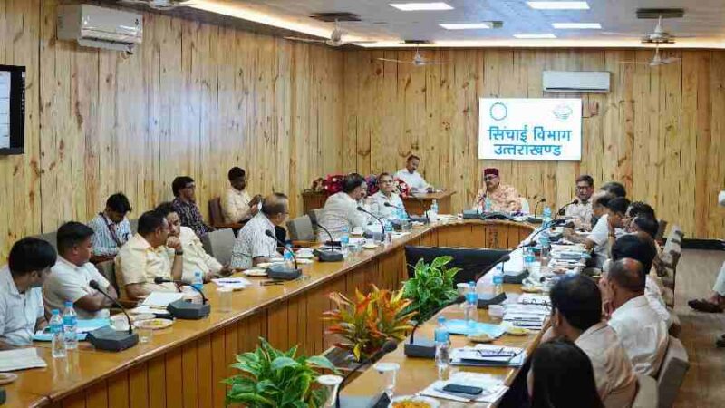 तैयारियों को लेकर लोनिवि एवं सिंचाई विभाग की समीक्षा बैठक में मंत्री ने दिये आवश्यक निर्देश,  मानसून सीजन को लेकर सजग रहें विभागीय अधिकारी: महाराज