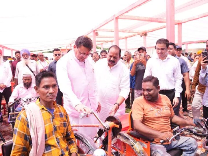खटीमा में “जन-जन की सरकार, आपके द्वार” कार्यक्रम में मुख्यमंत्री ने गिनाई केंद्र व राज्य सरकार की उपलब्धियां