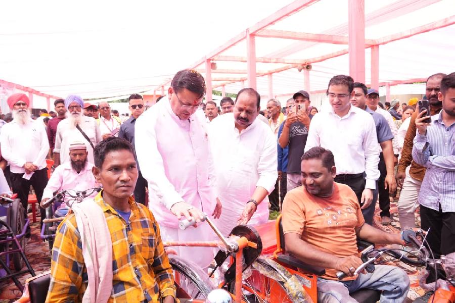 खटीमा में “जन-जन की सरकार, आपके द्वार” कार्यक्रम में मुख्यमंत्री ने गिनाई केंद्र व राज्य सरकार की उपलब्धियां