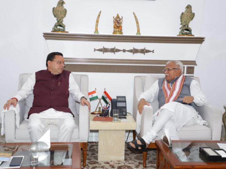 मुख्यमंत्री ने केंद्रीय विद्युत मंत्री से ऊर्जा परियोजनाओं एवं पिटकुल की एडीबी सहायतित पारेषण परियोजना पर की चर्चा