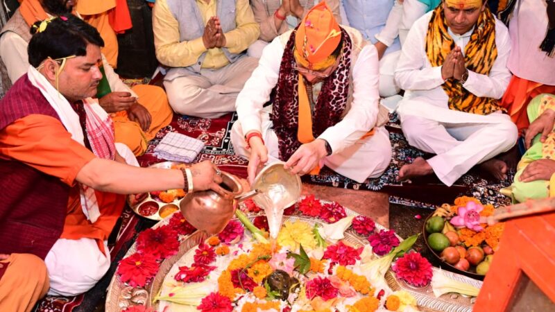 श्रावणी मेले का हुआ शुभारंभ, मुख्यमंत्री ने जागेश्वर धाम में की पूजा-अर्चना