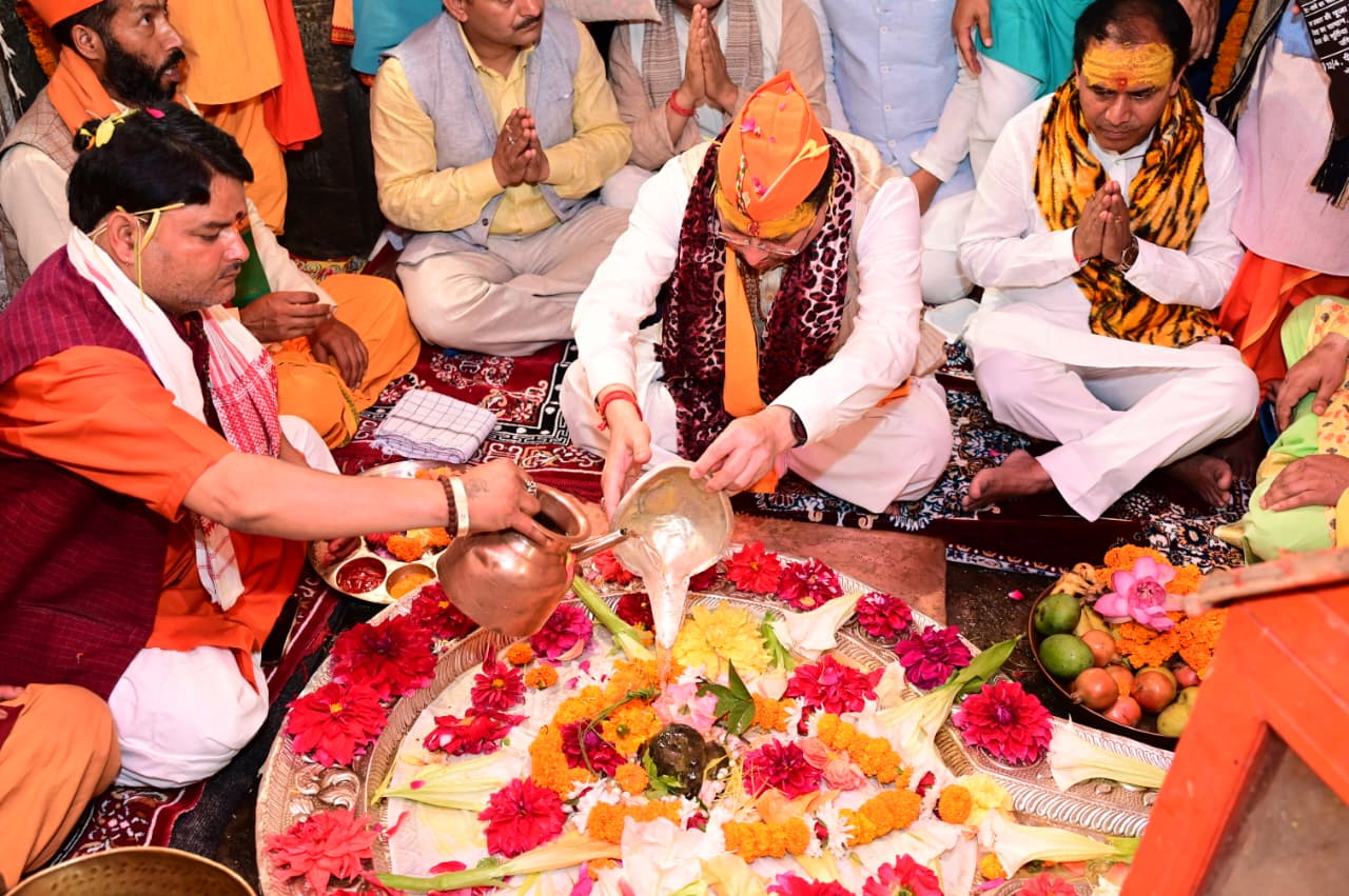 श्रावणी मेले का हुआ शुभारंभ, मुख्यमंत्री ने जागेश्वर धाम में की पूजा-अर्चना