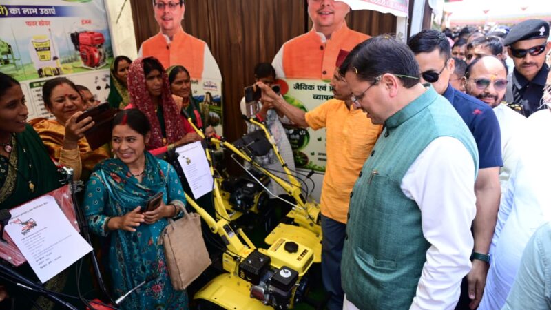 जनपद चमोली में 42 हजार से अधिक महिलाएं जुड़ी स्वयं सहायता समूहों से, 25 हजार से अधिक महिलाएं बनी लखपति दीदी