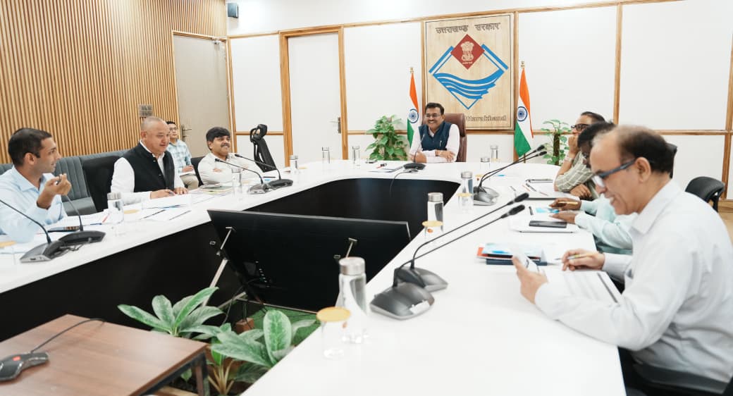 टिहरी लेक ग्लोबल डेस्टिनेशन को लेकर हुई हाई पॉवर कमेटी की बैठक, प्रोजेक्ट में ग्रीन एनर्जी को अधिकतम प्रयोग किया जाए: मुख्य सचिव