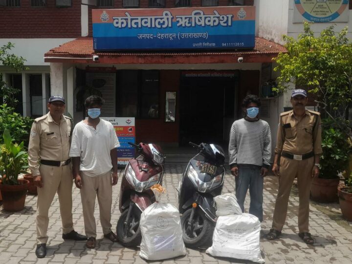 नशा तस्करों पर दून पुलिस की ताबड़तोड़ कार्यवाही, अवैध मादक पदार्थों/शराब के साथ 7 नशा तस्करों को अलग-अलग थाना क्षेत्रों से पुलिस ने किया गिरफ्तार