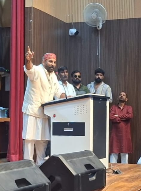 राष्ट्रीय सफाई कर्मचारी मजदूर यूनियन ने किया महासभा का आयोजन, 6 सूत्रीय मांग पर राज्य सरकार नही ले रही है कोई ठोस निर्णय,कर्मचारियों में बढ़ रहा आक्रोश–चौधरी नरेश वैध