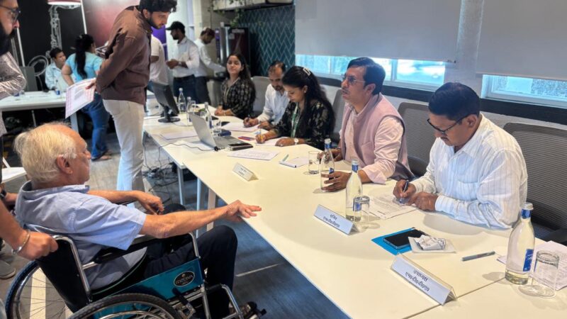 देहरादून महायोजना-2041 को जनसुझावों की नई दिशा, नवें दिन यूनिवर्सिटी ऑफ पेट्रोलियम एंड एनर्जी स्टडीज स्थित सैक्टर 9 में उमड़ी भागीदारी, विकास और पर्यावरण के संतुलन पर जोर