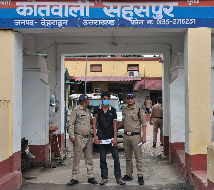 गोकशी की घटनाओ का अन्जाम देने वाले अभियुक्त को दून पुलिस ने किया गिरफ्तार