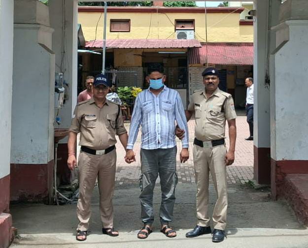 गोकशी की घटना में वांछित अभियुक्त को दून पुलिस ने किया गिरफ्तार
