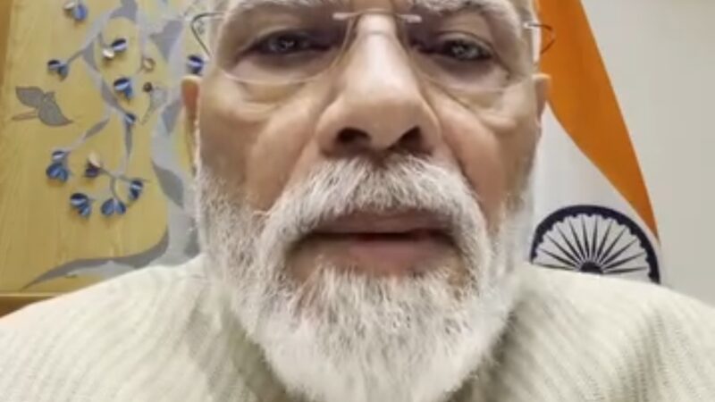 आधी रात को छात्रों के बीच पहुंचा PM मोदी का संदेश, कहा- आपका संघर्ष बेकार नहीं जाएगा, पेपर माफिया पर होगा निर्णायक प्रहार