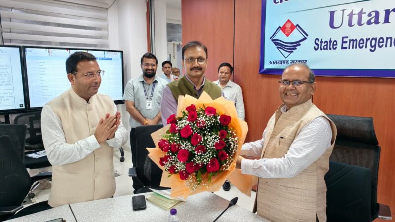 एनडीएमए-एनडीआरएफ टीम ने किया उत्तराखण्ड का दौरा, उत्तराखण्ड के आपदा प्रबंधन मॉडल को सराहा उत्तराखण्ड का आपदा प्रबंधन मॉडल अनुकरणीय-कर्नल शाही
