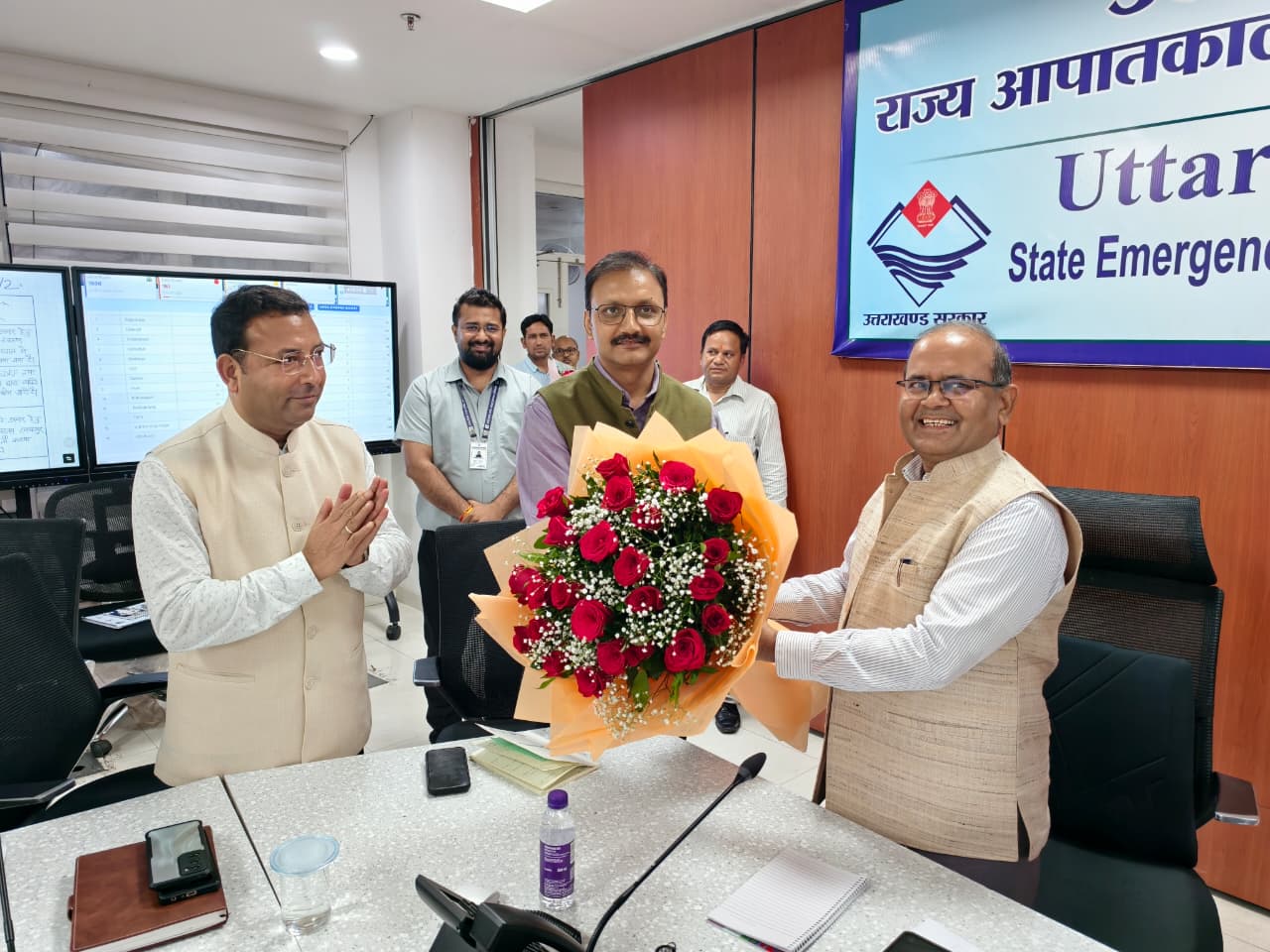 एनडीएमए-एनडीआरएफ टीम ने किया उत्तराखण्ड का दौरा, उत्तराखण्ड के आपदा प्रबंधन मॉडल को सराहा उत्तराखण्ड का आपदा प्रबंधन मॉडल अनुकरणीय-कर्नल शाही
