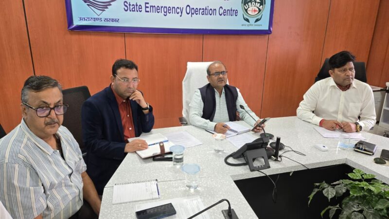 जल्द से जल्द खोली जाएं ग्रामीण सड़कें-सुमन, सोमवार से आरेंज अलर्ट, सतर्क रहने के निर्देश