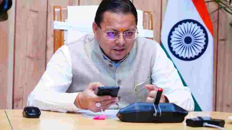 मुख्यमंत्री ने भारी बारिश के मद्देनज़र अधिकारियों को सतर्क रहने के दिए निर्देश