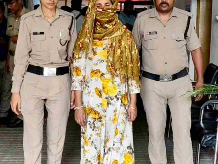 इंस्टाग्राम आईडी बनाकर उसमें हीरे के हार का प्रदर्शन करना अभियुक्ता को पड़ा भारी, पहुंची सलाखों के पीछे, घटना को अंजाम देने वाली अभियुक्ता को लाखों रूपये कीमत के हीरे व सोने के आभूषणों के साथ पुलिस ने किया गिरफ्तार