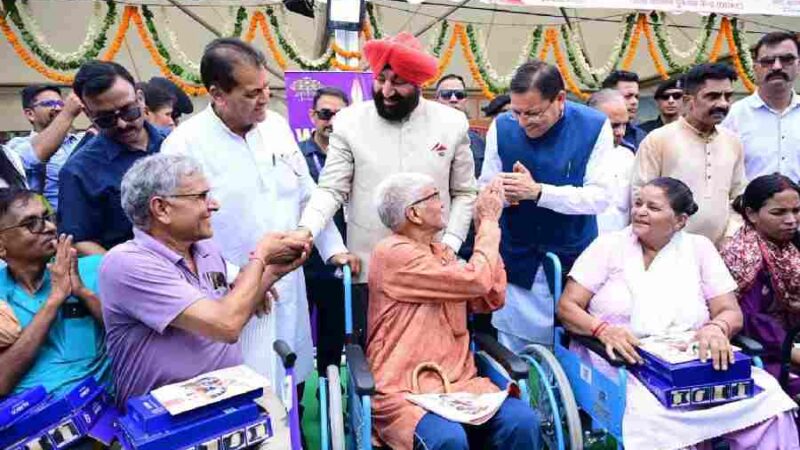 सेवा, सुशासन और समर्पण का सशक्त संदेश बना सेवा पखवाड़ा, 3.5 हजार से अधिक लोगों ने उठाया जनकल्याणकारी योजनाओं का लाभ
