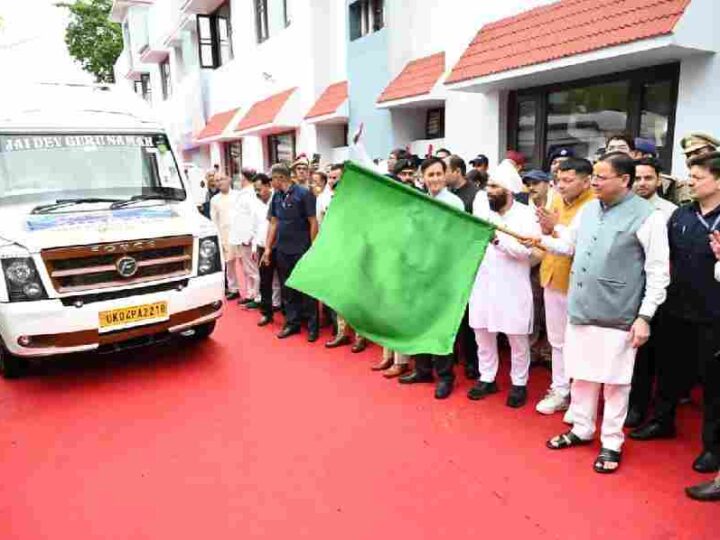 टनकपुर से कैलाश मानसरोवर यात्रा के प्रथम दल को मुख्यमंत्री धामी ने हरी झंडी दिखाकर किया रवाना