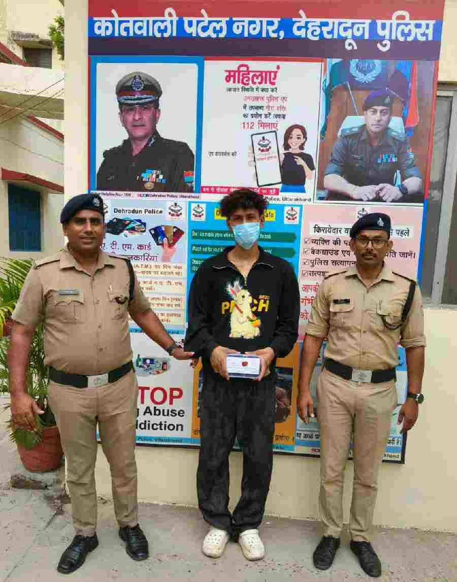 पटेलनगर क्षेत्र में हुई स्नेचिंग की घटना का पुलिस ने किया खुलासा, एक अभियुक्त गिरफ्तार
