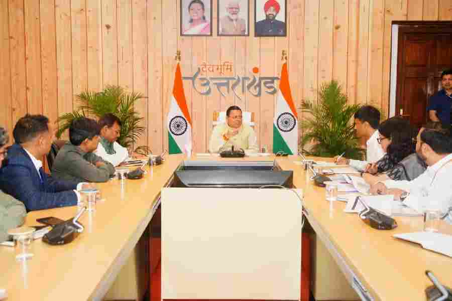 मुख्यमंत्री ने नीति आयोग की टीम के साथ राज्य के विकास के विभिन्न विषयों पर की विस्तृत चर्चा