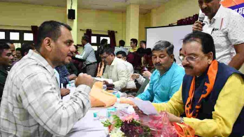 सेवा पखवाड़ा के जनसेवा शिविरों में प्रदेशभर में 2,366 से अधिक नागरिक हुए लाभान्वित, शासन पहुंचा गांव-गांव