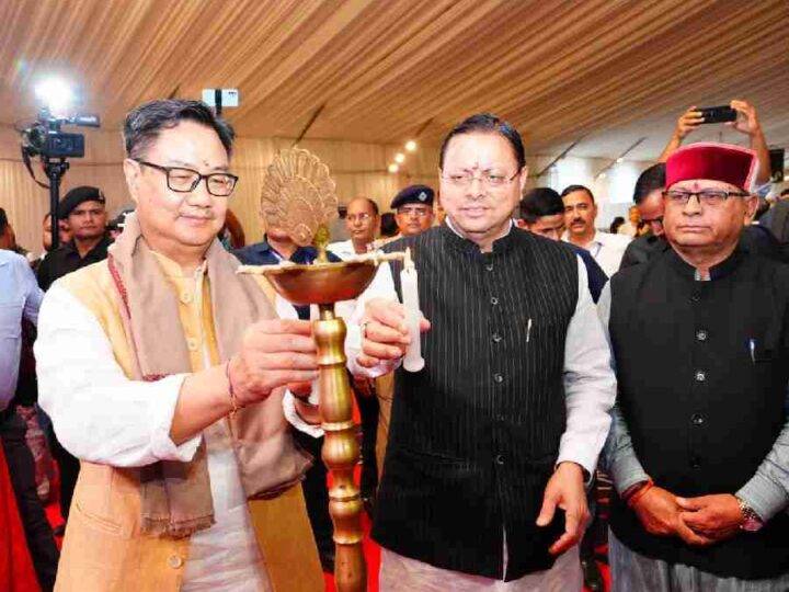 मुख्यमंत्री धामी एवं केंद्रीय मंत्री किरेन रिजिजू ने किया छठे ‘‘लोक संवर्धन पर्व’’ का शुभारंभ, लोक संवर्धन पर्व के आयोजन में केंद्र के साथ साझेदारी करने वाला उत्तराखंड बना देश का पहला राज्य