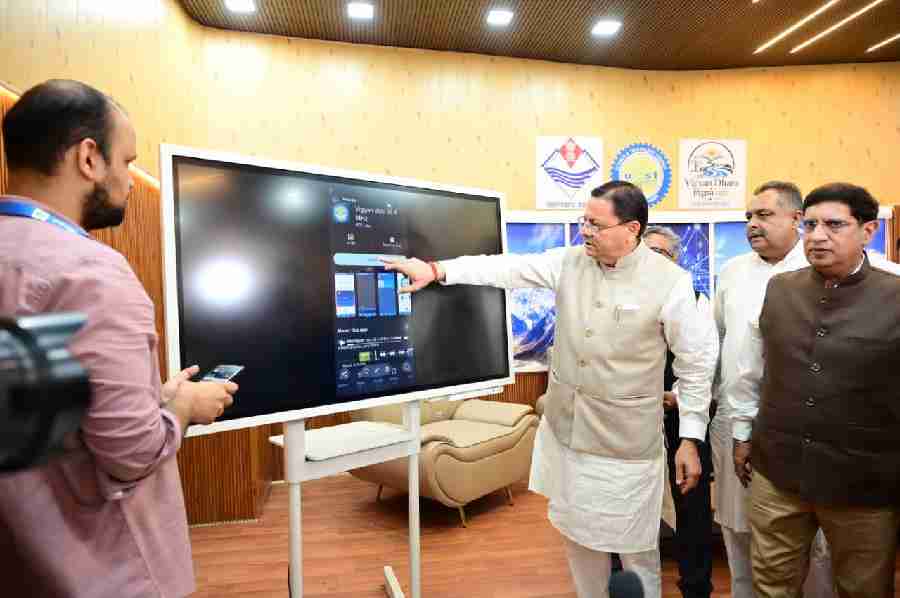 मुख्यमंत्री धामी ने किया देहरादून साइंस सिटी निर्माण कार्यों का निरीक्षण, सीएम धामी बोले – देहरादून साइंस सिटी बनेगी विज्ञान और नवाचार का राष्ट्रीय केंद्र