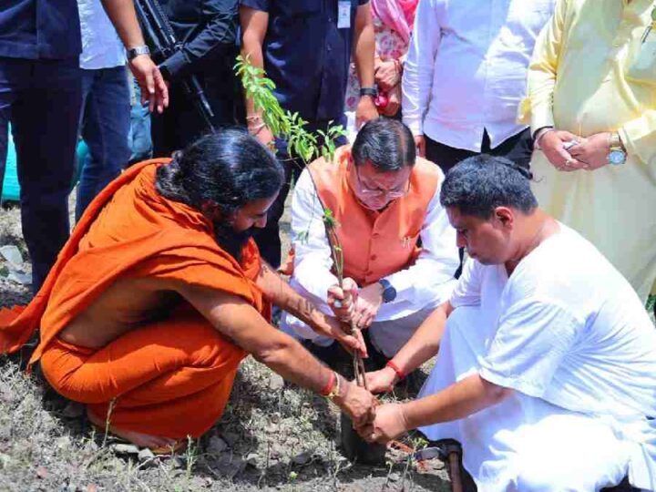 हरेला पर्व पर मालाग्राम पहुंचे मुख्यमंत्री, सघन पौधरोपण कर दिया हरित संरक्षण का संदेश
