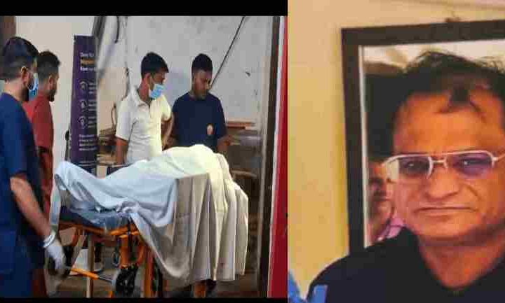 कांग्रेस के ‘छात्रों की गूंज’ कार्यक्रम की तैयारियों के दौरान हुआ एक दर्दनाक हादसा, सिर पर पोल गिरने से वरिष्ठ कांग्रेस नेता की मौत