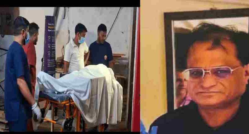 कांग्रेस के ‘छात्रों की गूंज’ कार्यक्रम की तैयारियों के दौरान हुआ एक दर्दनाक हादसा, सिर पर पोल गिरने से वरिष्ठ कांग्रेस नेता की मौत