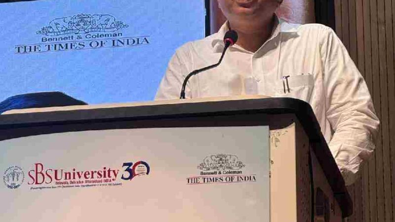 सफलता कभी एक दिन में नहीं मिलती, अपितु निरंतर प्रयास, सीखने की प्रवृत्ति और मजबूत जीवन मूल्यों का परिणाम होती है–डीजी सूचना बंशीधर तिवारी