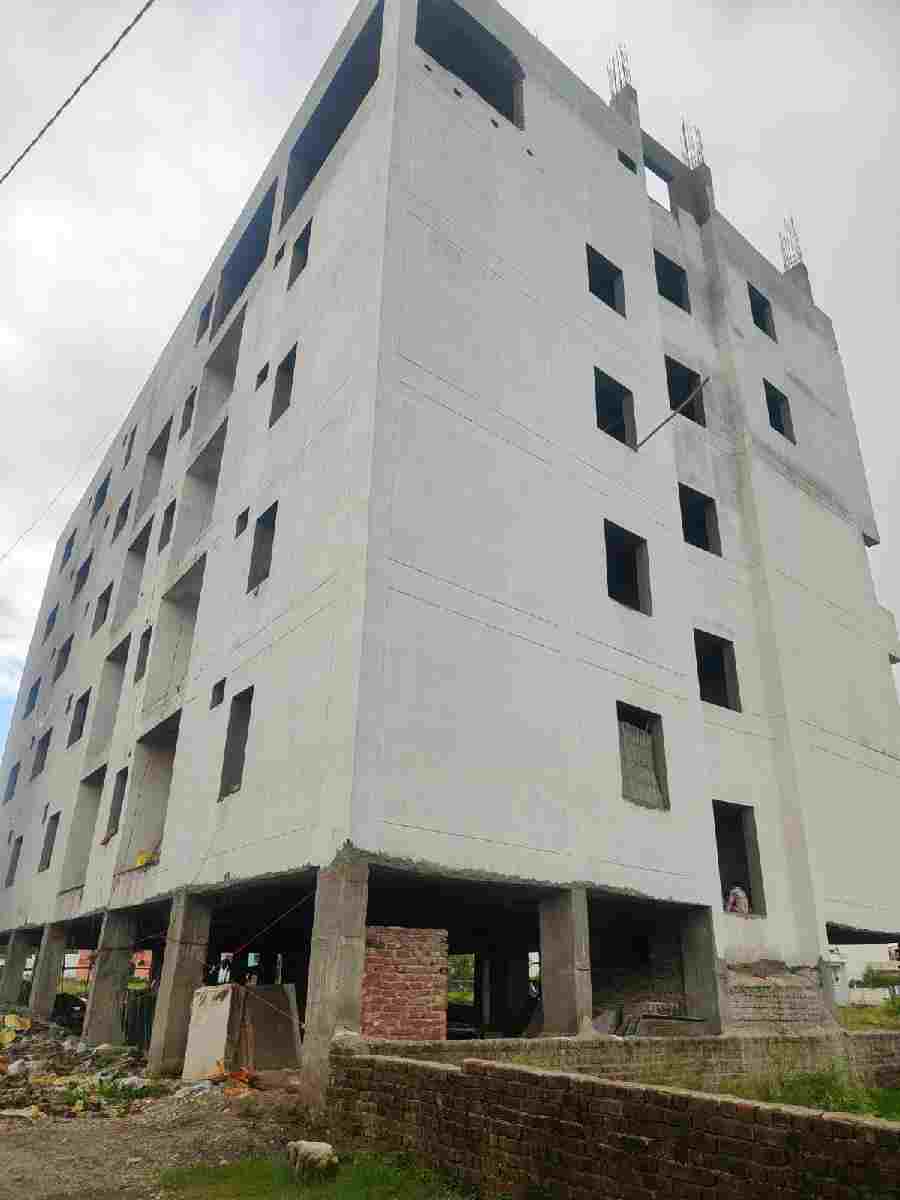 एमडीडीए का अवैध प्लाटिंग और निर्माण पर बड़ा एक्शन, 4 बीघा की अनधिकृत कॉलोनी ध्वस्त, बहुमंजिला भवन सील