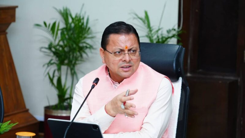 तमकनाला आपदा पर CM धामी की सीधी नजर, राहत-बचाव से लेकर कनेक्टिविटी बहाली तक हर मोर्चे पर त्वरित कार्रवाई