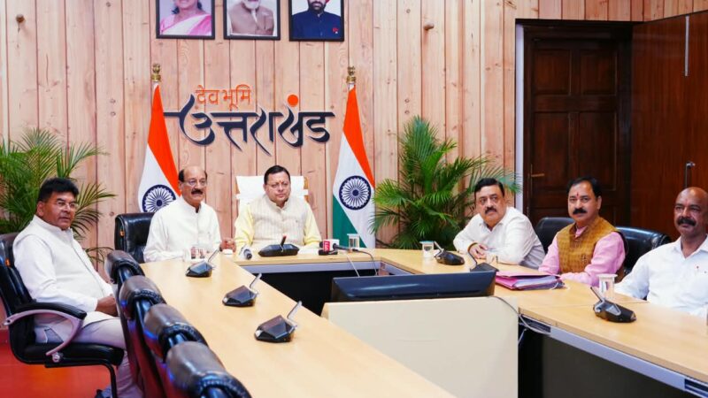 जिला चिकित्सालय चंपावत में ब्लड कंपोनेंट सेपरेशन यूनिट का लोकार्पण, चंपावत में स्वास्थ्य सुविधाओं के सुदृढ़ीकरण की दिशा में महत्वपूर्ण कदम-मुख्यमंत्री