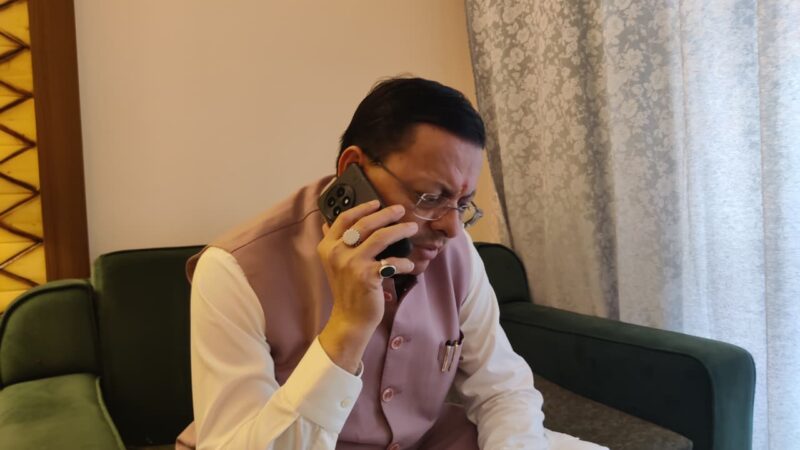 हवलदार पंकज की तलाश के लिए मुख्यमंत्री ने दिए प्रभावी निर्देश, परिजनों की सोशल मीडिया पर गुहार का मुख्यमंत्री ने लिया स्वतः संज्ञान, फोन पर परिजनों से वार्ता कर दिया हर संभव सहायता का आश्वासन
