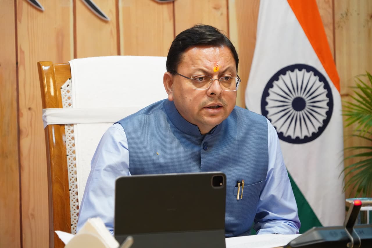 मुख्यमंत्री धामी ने नेपाल के रसुवा क्षेत्र में भोटेकोशी नदी में आई अचानक भीषण बाढ़ से हुई जन-धन की क्षति पर किया गहरा दुःख व्यक्त
