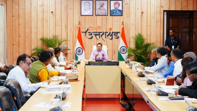 रिवर्स पलायन के लिए विभागीय योजनाओं का प्रभावी क्रियान्वयन सुनिश्चित करें : मुख्यमंत्री