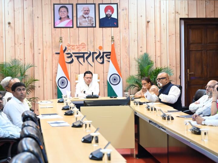 मुख्यमंत्री धामी ने उत्तराखंड क्रीड़ा विश्वविद्यालय(Sports University )गौलापार के निर्माण कार्यों की समीक्षा की गुणवत्ता से कोई समझौता नहीं, सभी कार्य तय समय में पूर्ण हों: मुख्यमंत्री