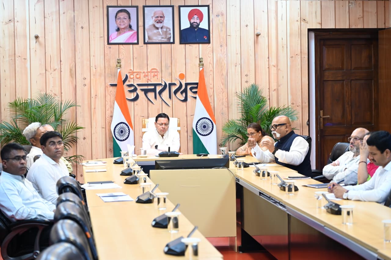 मुख्यमंत्री धामी ने उत्तराखंड क्रीड़ा विश्वविद्यालय(Sports University )गौलापार के निर्माण कार्यों की समीक्षा की गुणवत्ता से कोई समझौता नहीं, सभी कार्य तय समय में पूर्ण हों: मुख्यमंत्री