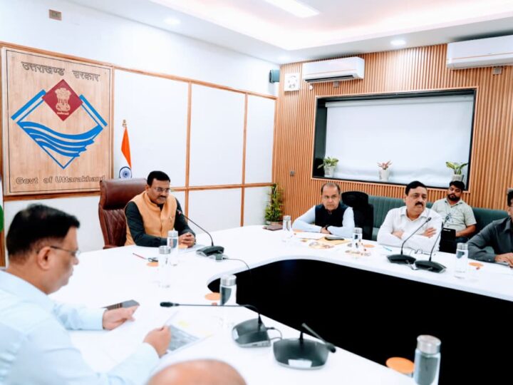 मुख्य सचिव ने ली आपदा प्रबंधन के दृष्टिगत कुंभ मेला-2027 की तैयारियों को लेकर बैठक, इवेक्यूएशन के लिए सेक्टरवाइज प्लान किया जाए तैयार : मुख्य सचिव