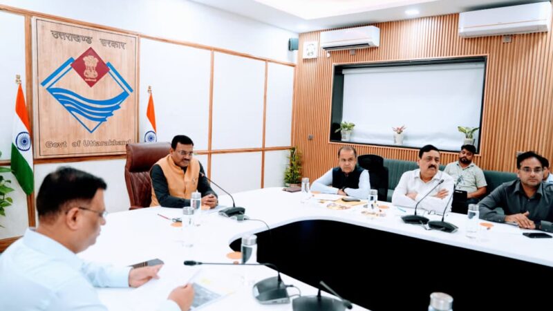 मुख्य सचिव ने ली आपदा प्रबंधन के दृष्टिगत कुंभ मेला-2027 की तैयारियों को लेकर बैठक, इवेक्यूएशन के लिए सेक्टरवाइज प्लान किया जाए तैयार : मुख्य सचिव