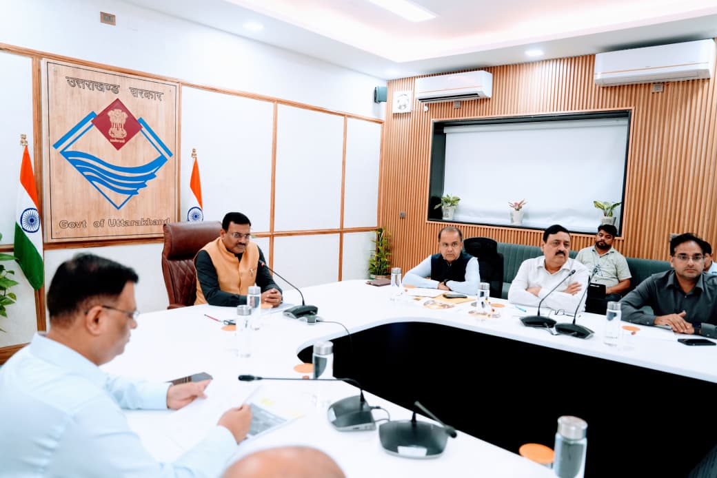 मुख्य सचिव ने ली आपदा प्रबंधन के दृष्टिगत कुंभ मेला-2027 की तैयारियों को लेकर बैठक, इवेक्यूएशन के लिए सेक्टरवाइज प्लान किया जाए तैयार : मुख्य सचिव