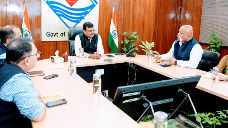 ओलंपिक-2036 के लिए उत्तराखण्ड की तैयारियों को लेकर मुख्य सचिव ने ली अधिकारियों के साथ बैठक